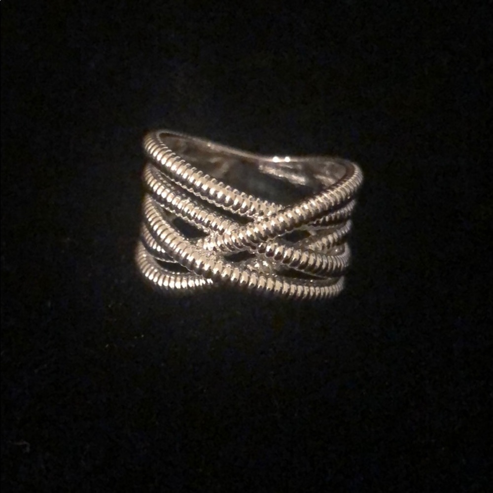 Bronzo Italia Crossover Ring